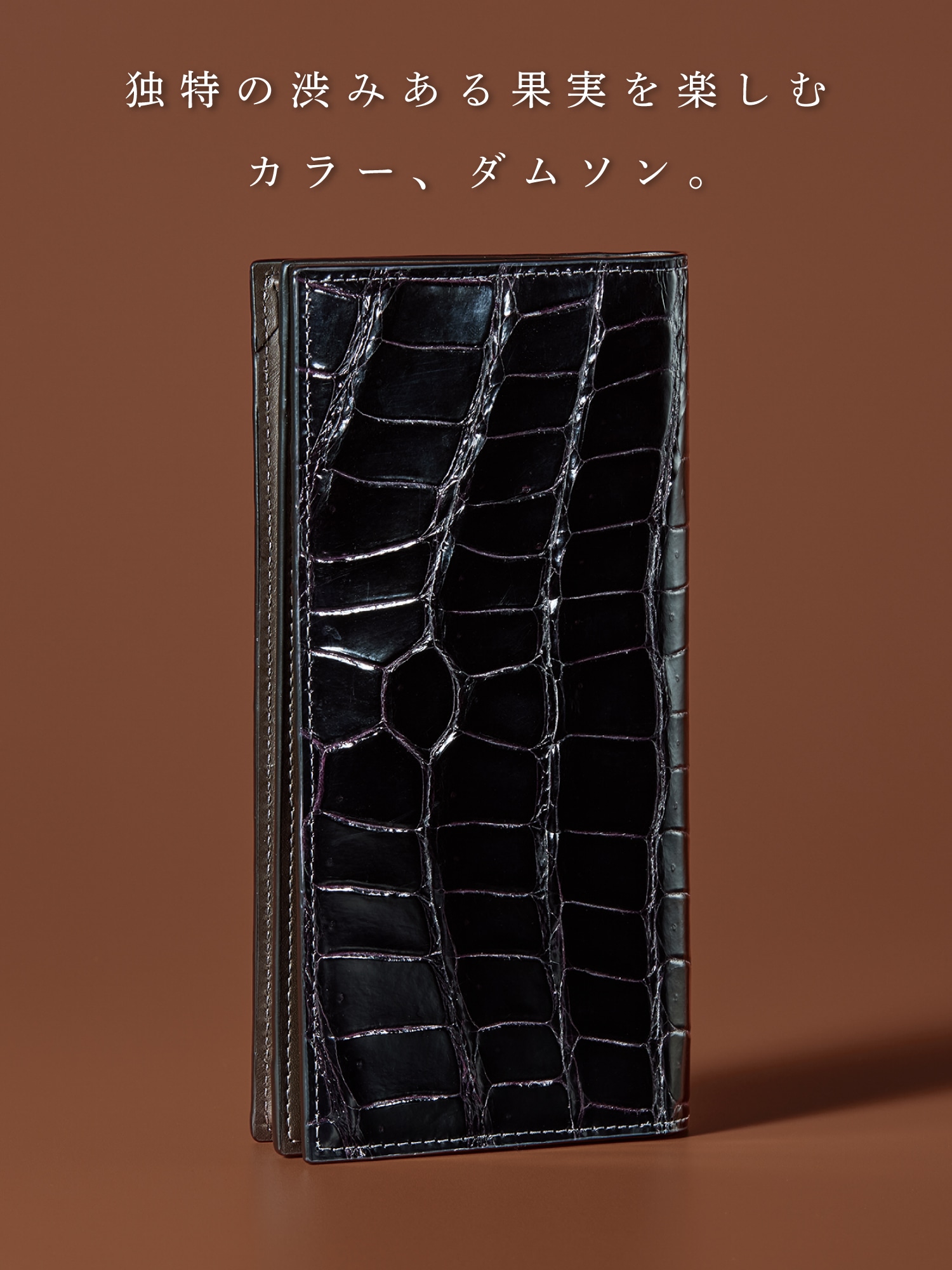 ココマイスターのクロコダイルシリーズ！ クロコ財布の特徴や評判、エイジング画像を紹介