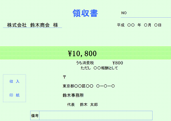 誰でも簡単に出来る領収書の書き方必ず書くべき6つの記載要件とは神の右