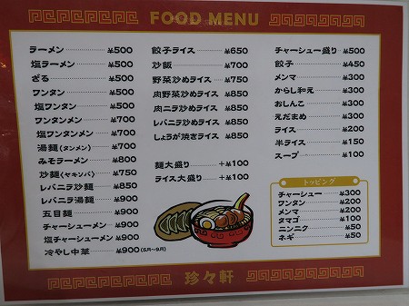 珍々軒 – アメ横style