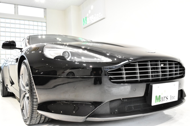 アストンマーティン ヴィラージュ 正規ディーラー車 右Ｈ 禁煙車 中古車 情報SOING CARS