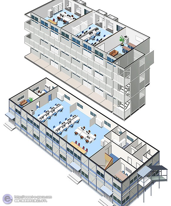 白い高層ビル - パース、西オーストラリア州のオフィスビルの写真素材・画像素材 Image 4965301