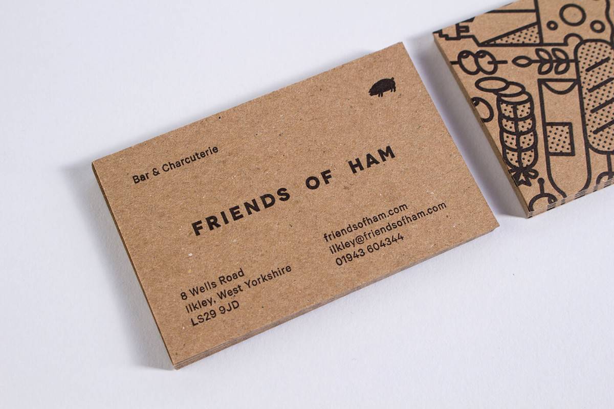 名片設計 高質感名片 客製化名片設計 印刷- 沐可創意