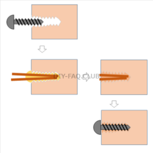 飛び出たネジ先の対処法＆子供が喜ぶ木箱トランク : elie's house DIY100均リメイカーエリィの暮らし＆レシピブログ