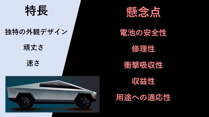 映画のような見た目に致命的な欠陥？話題のテスラ「サイバートラック」、突然停止の恐れで緊急リコール