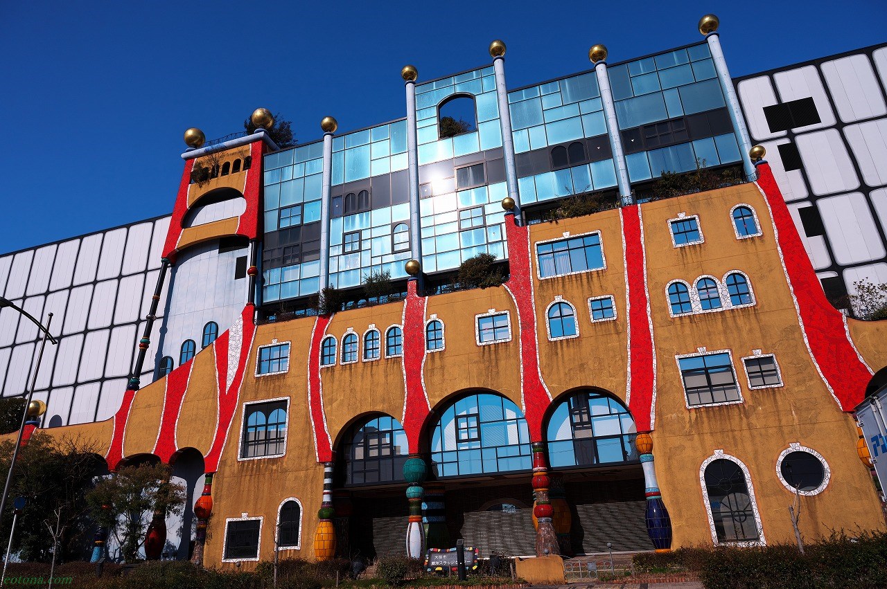 華麗なる汚泥処理施設、舞洲スラッジセンター - ミコトの混沌写真館