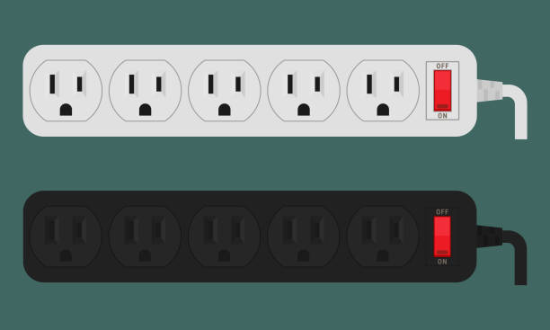 電源タップのアイコンイラスト - No: 2350344無料イラスト・フリー素材なら「イラストAC」