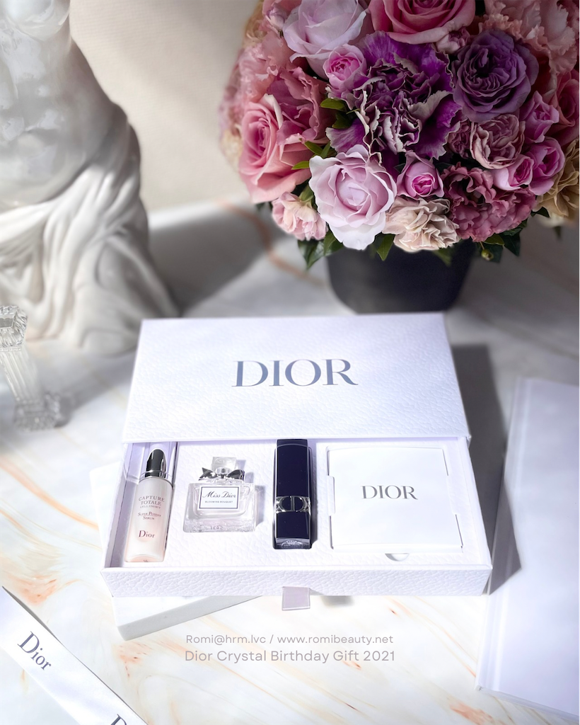 DIOR プラチナ会員 バースデーギフト トートバッグセット