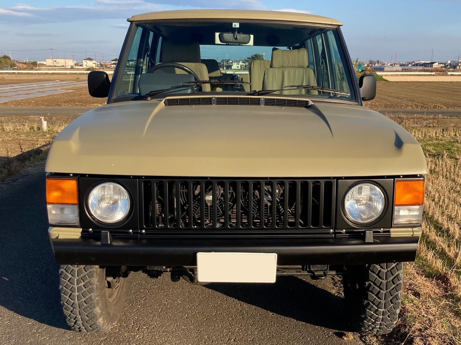 ランドローバー好きなら人生一度はクラシックレンジローバーを買うべし。UKstyle