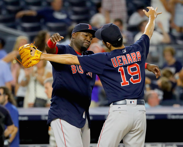 デビッド・オルティズ日米野球史に残る超特大弾