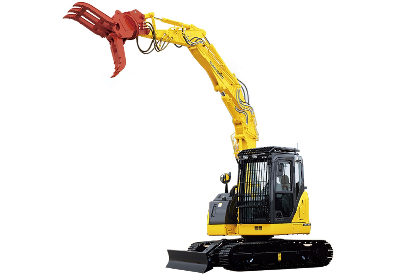 コマツ PC200-10 解体仕様機 1 50ユンボ 油圧ショベルパワーショベル ショベルカー 解体機 解体 仕様 キャブガード 小割 パクラー オカダアイヨン コマツ 青配管 デッキガード 建機模型 建設機械 重機 1 50 はたらくくるま はたらくくるまミニチュア excavator