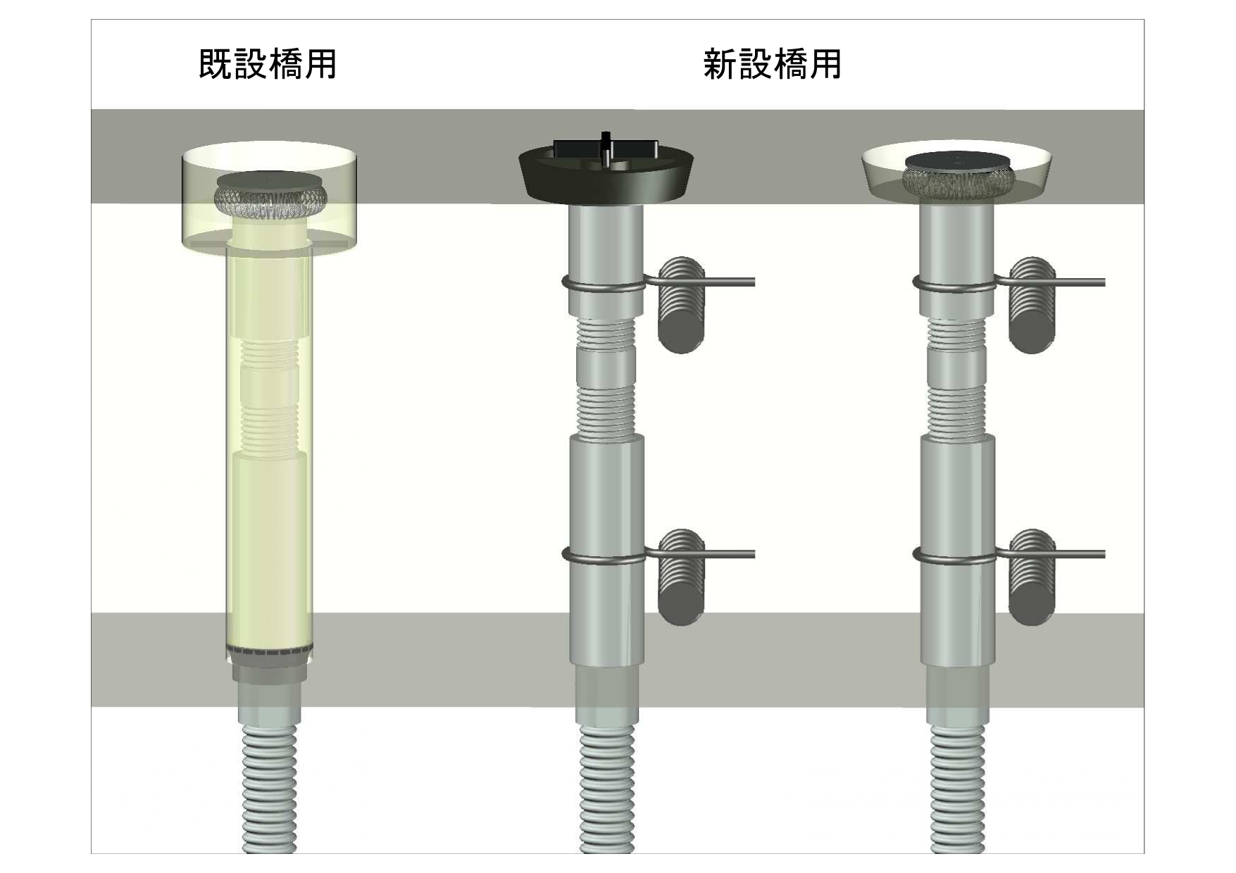 取扱い⽅法︓既設橋の場合＜使⽤例︓標－３タイプ＞ 秩父産業株式会社 1. 床版のコア削孔 1