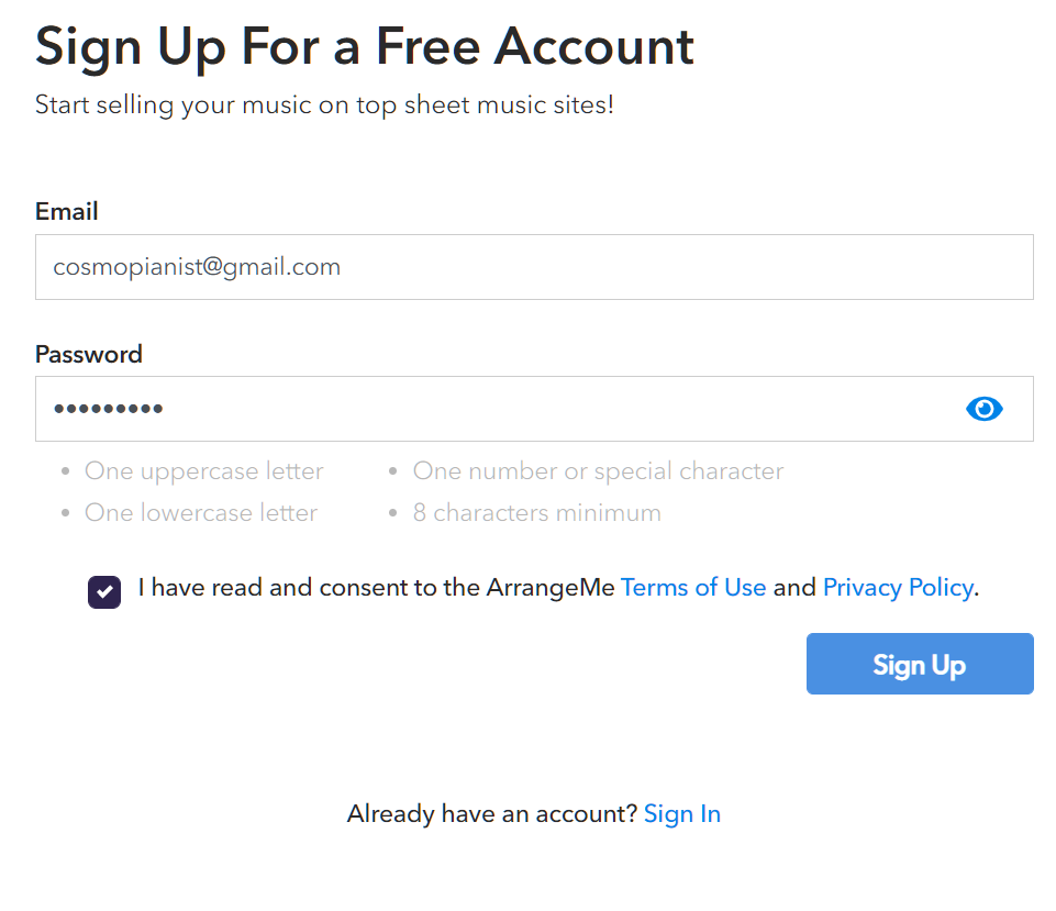 自分で作成した楽譜を海外のサイトで販売する方法の巻 - 音楽図鑑 - 近況報告