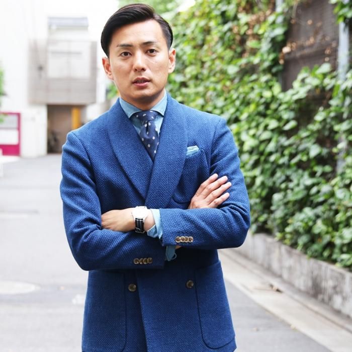 30代大人のオフィスカジュアル。周りと差がつくデニムジャケット - AUENオーエン旧DCOLLECTION-30代・40代・50代からのメンズファッション通販 AUEN