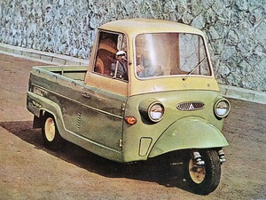 マツダ T2000 東洋工業 部品カタログ パバーツカタログ 旧車 三輪トラック