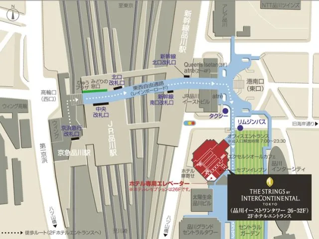 交通アクセス大東建託パートナーズ