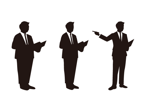 ビジネスマン従業員労働者オフィスの同僚ビジネスワークプレイス アイコン記号記号ピクトグラムの作業のイラスト素材・ベクター Image 15142351