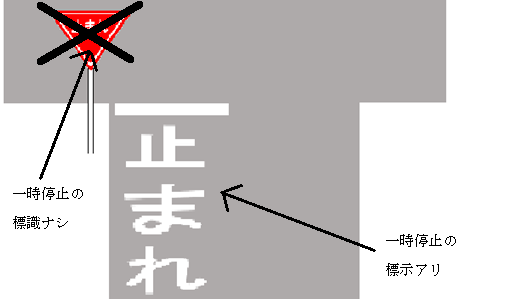 止まれ標識とは？道路の「止まれ」マークとの違い・違反時の罰則内容など解説 - ライブドアニュース