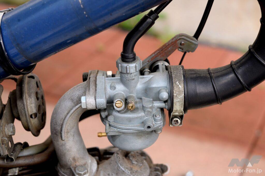 スーパーカブ キャブOH・エアクリーナー交換・タペット調整 - いわなたろうのＦｏｏｌ'ｓ ＢＡＲ