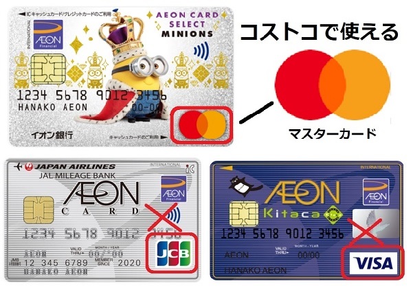 コストコで利用できる唯一の決済ブランド Mastercard®