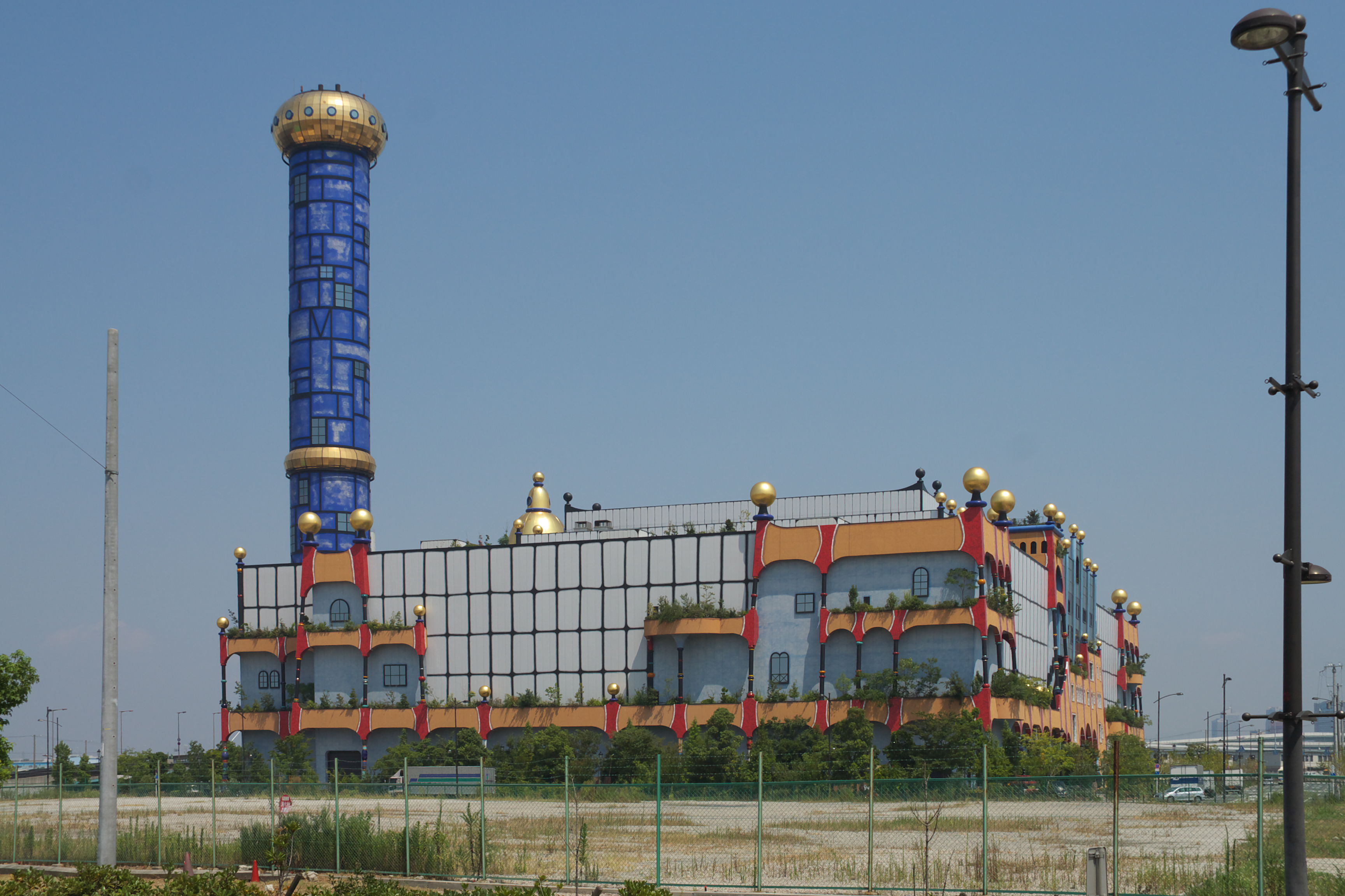 舞洲スラッジセンターきままな旅人