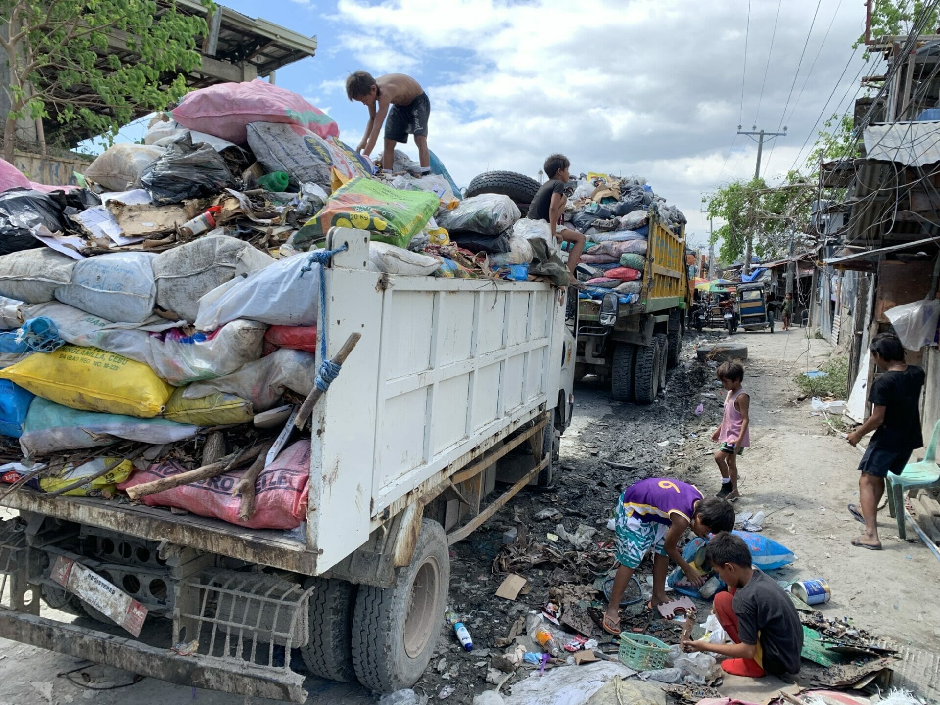 ゴミ山視察 - 2019フィリピンスタディツア