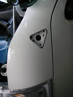 みとう、ハイラックス、ミラーレス、サイドアンダーミラー、ミラーレス