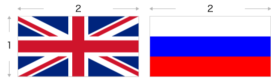 縦と横の 国旗の雑学 不思議なヒミツ– 川嶋印刷株式会社