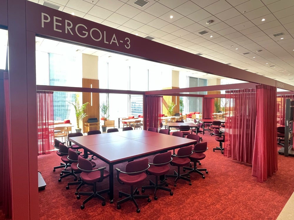 株式会社リクルートライフスタイル 本社オフィスオフィスデザイン事例 アスクル みんなの仕事場