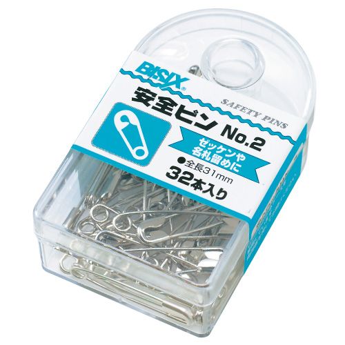 Amazonコクヨ 安全ピン ピコラ サイズNo.1 全長27mm 35本 シルバー ヒン-PC1画びょう・ピン文房具・オフィス用品