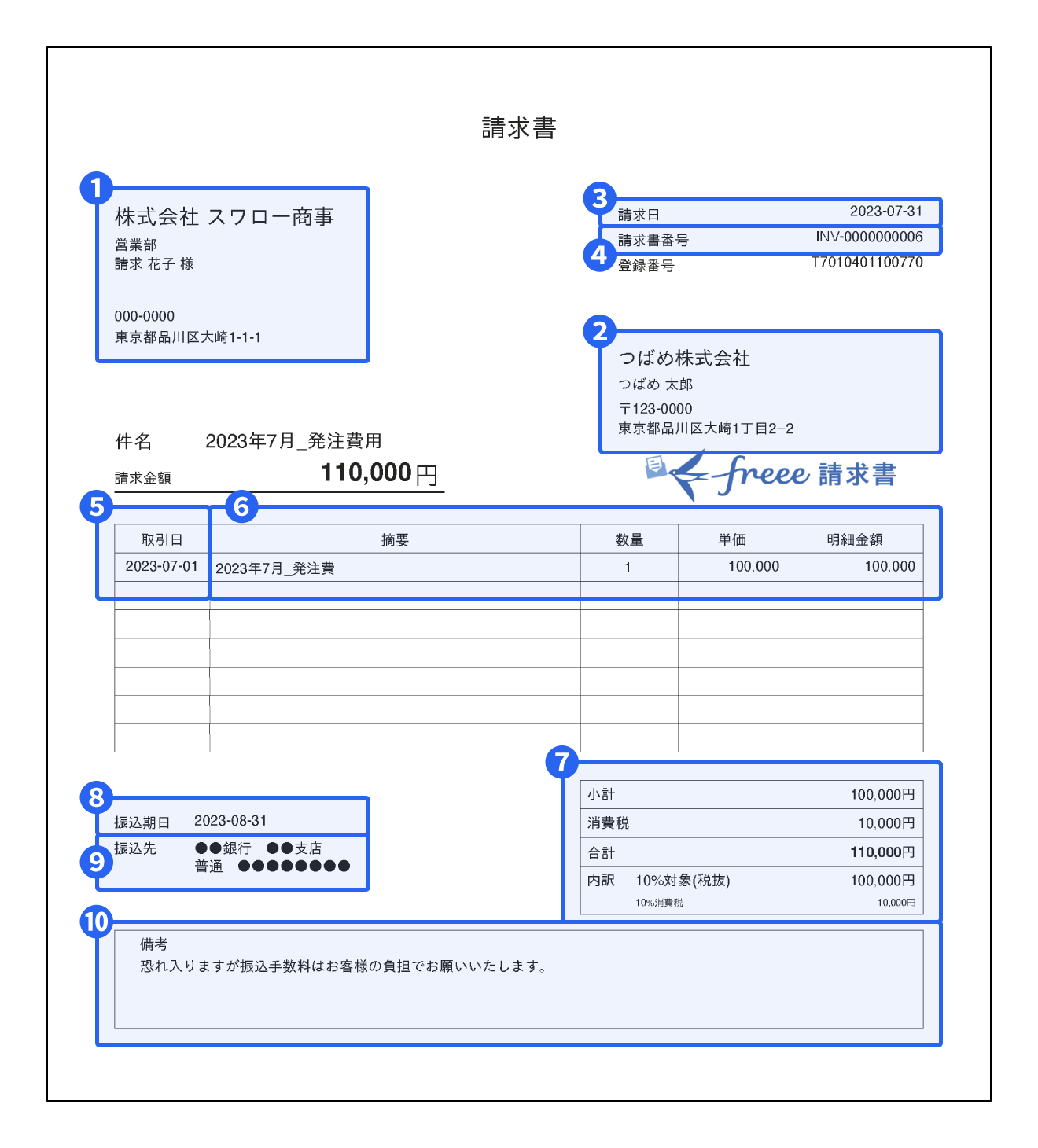 請求書などの定型文書をテンプレート化しよう- FMVサポート : 富士通パソコン