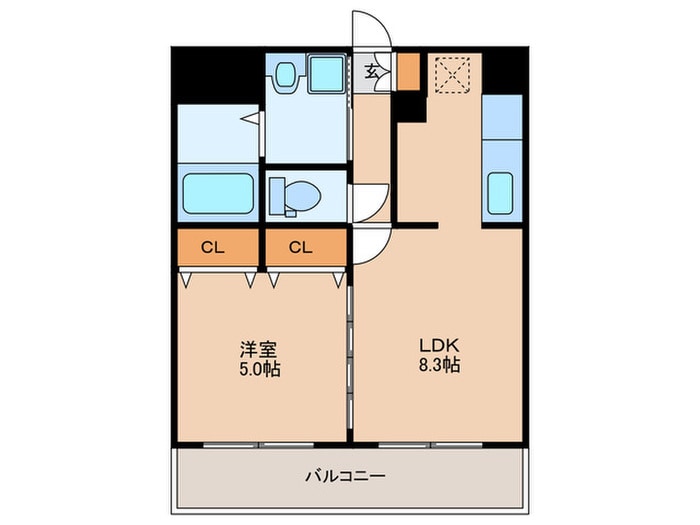 SUUMO】ＲＪＲプレシア吉塚駅前II(JR九州の仲介 博多駅前店JR九州ビルマネジメント(株)提供)／福岡県福岡市博多区吉塚本町／吉塚駅の賃貸・ 部屋探し情報（100402693449） | 賃貸マンション・賃貸アパート