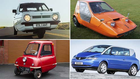 いかつい ！怖い！！運転中に近寄りたくない車種！カーナリズム