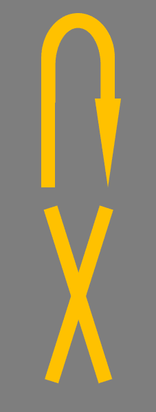 313転回禁止道路標識マニア