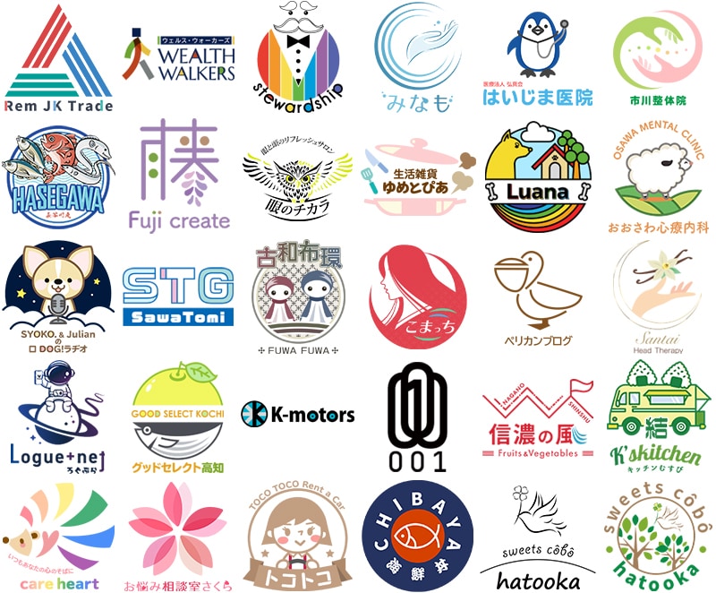 企業ロゴ・会社ロゴ作成 起業時のブランディングに役立つロゴデザイン - ロゴ制作のsynchlogo シンクロゴ