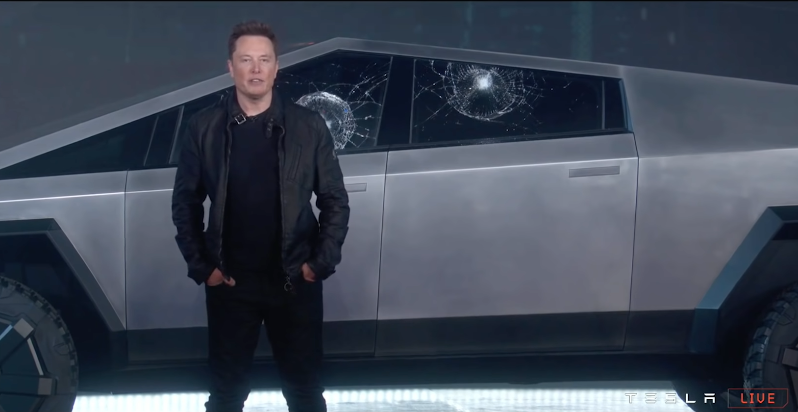 銃弾を跳ね返す、テスラ『サイバートラック』耐久テスト映像CAR CARE PLUS