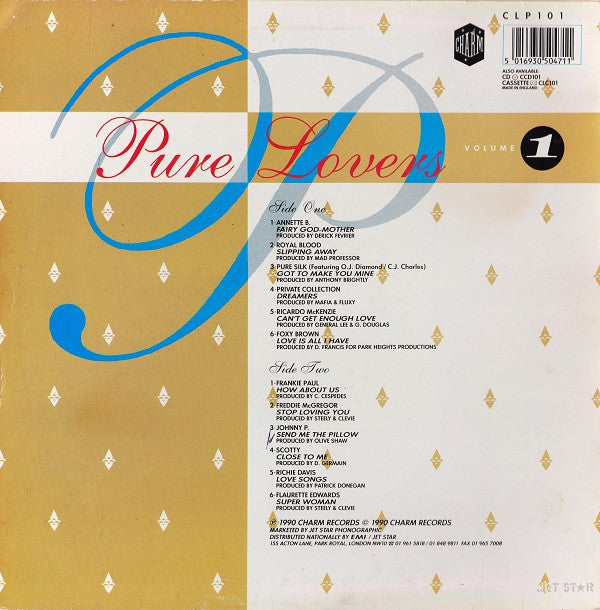 Pure Lovers Volume