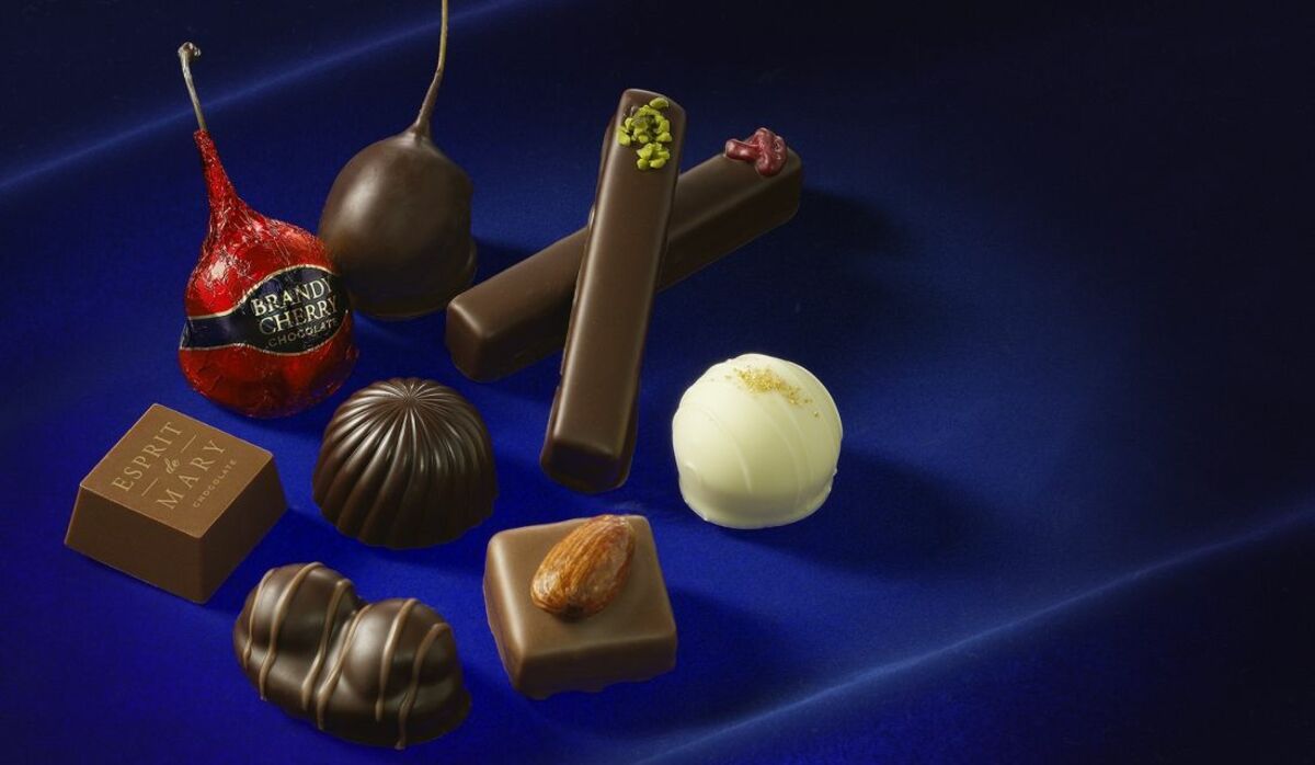 バレンタインメリーのレトロかわいいクリームソーダのチョコレートグルメ, ライフスタイル, エンタメnon-no web