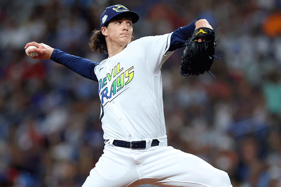 ドジャース はトレードで加入したタイラー・グラスノー投手と5年契約延長で合意しました🤝 昨年は自己最多120イニングを投げ、10勝7敗防御率3.53 162奪三振をマークしています