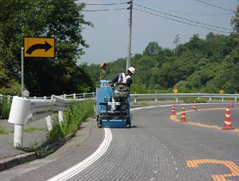 グルービング－新潟県長岡市若井カッタ