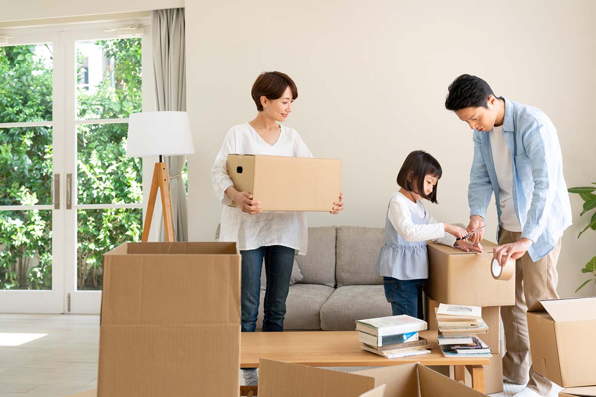 新築一戸建てへの引っ越し準備いつからはじめる？やることリスト大公開！ - 香川県さぬき市や高松市で戸建分譲住宅のことならナチュレ