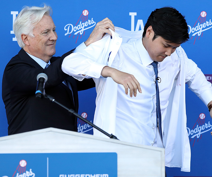 ドジャースのオーナー、金融工学駆使して保険金運用－危うさはらむ - Bloomberg