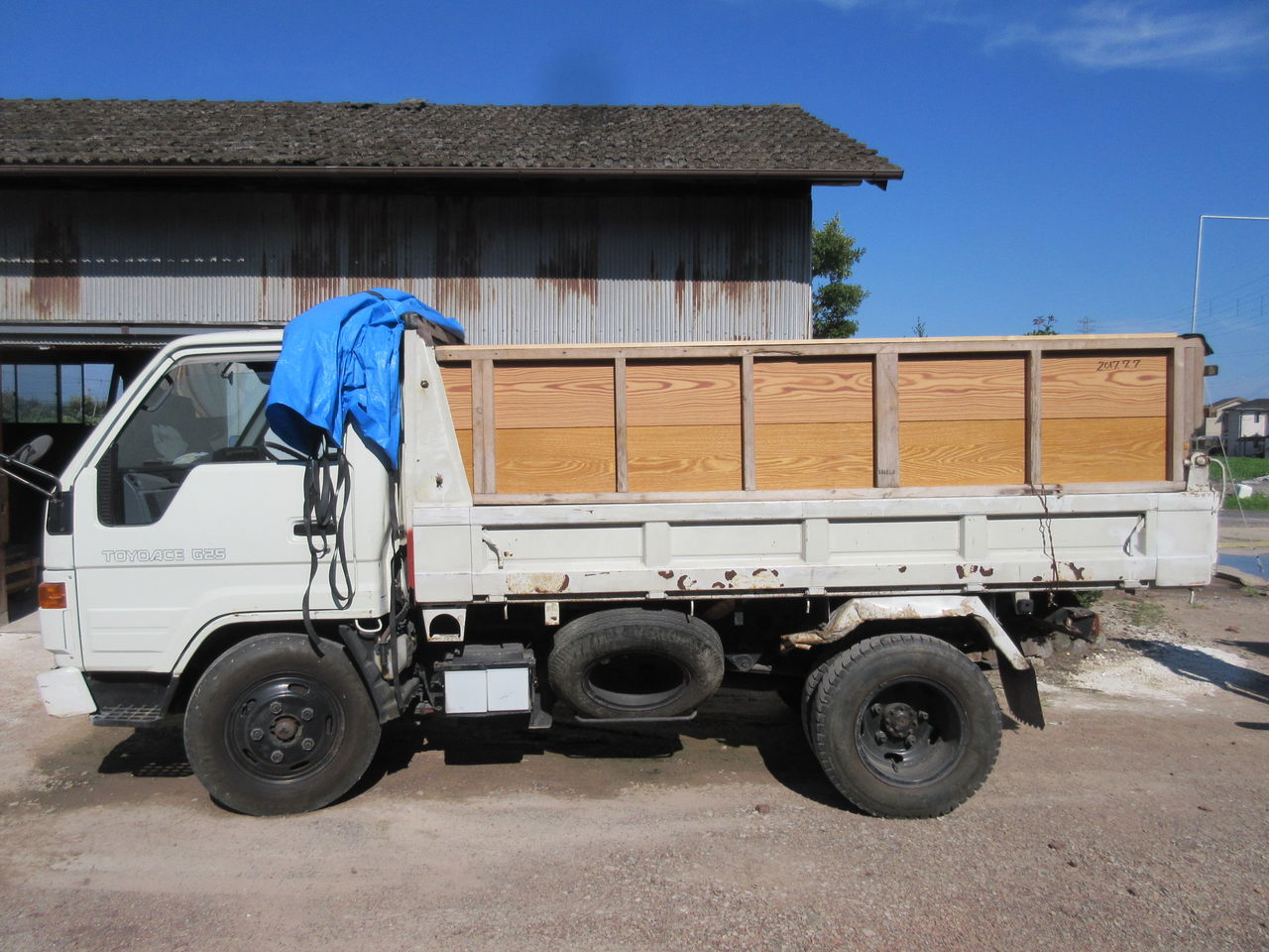 ４トンダンプ 差し枠セット