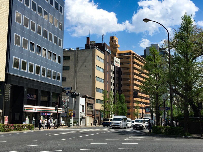 抜群に良い立地と環境の御茶ノ水お茶の水はりきゅう専門学校