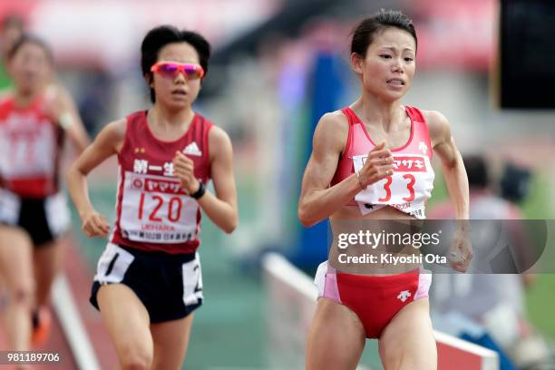 上原美幸 安全策ＮＯ！「自己ベストを狙って先頭に食らいつく」 名古屋ウィメンズ - スポニチ Sponichi Annex スポーツ