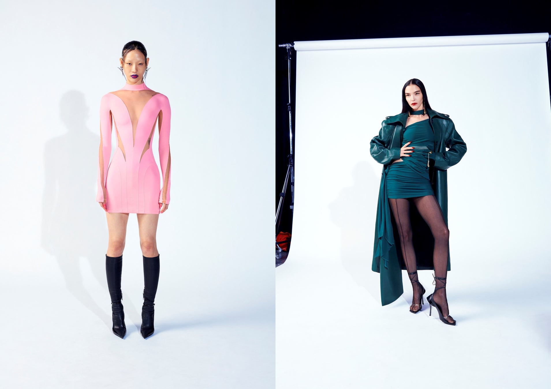 ティエリーミュグレー メンズスーツ ダークグレー サイズ：48の買取実績 ブランディア