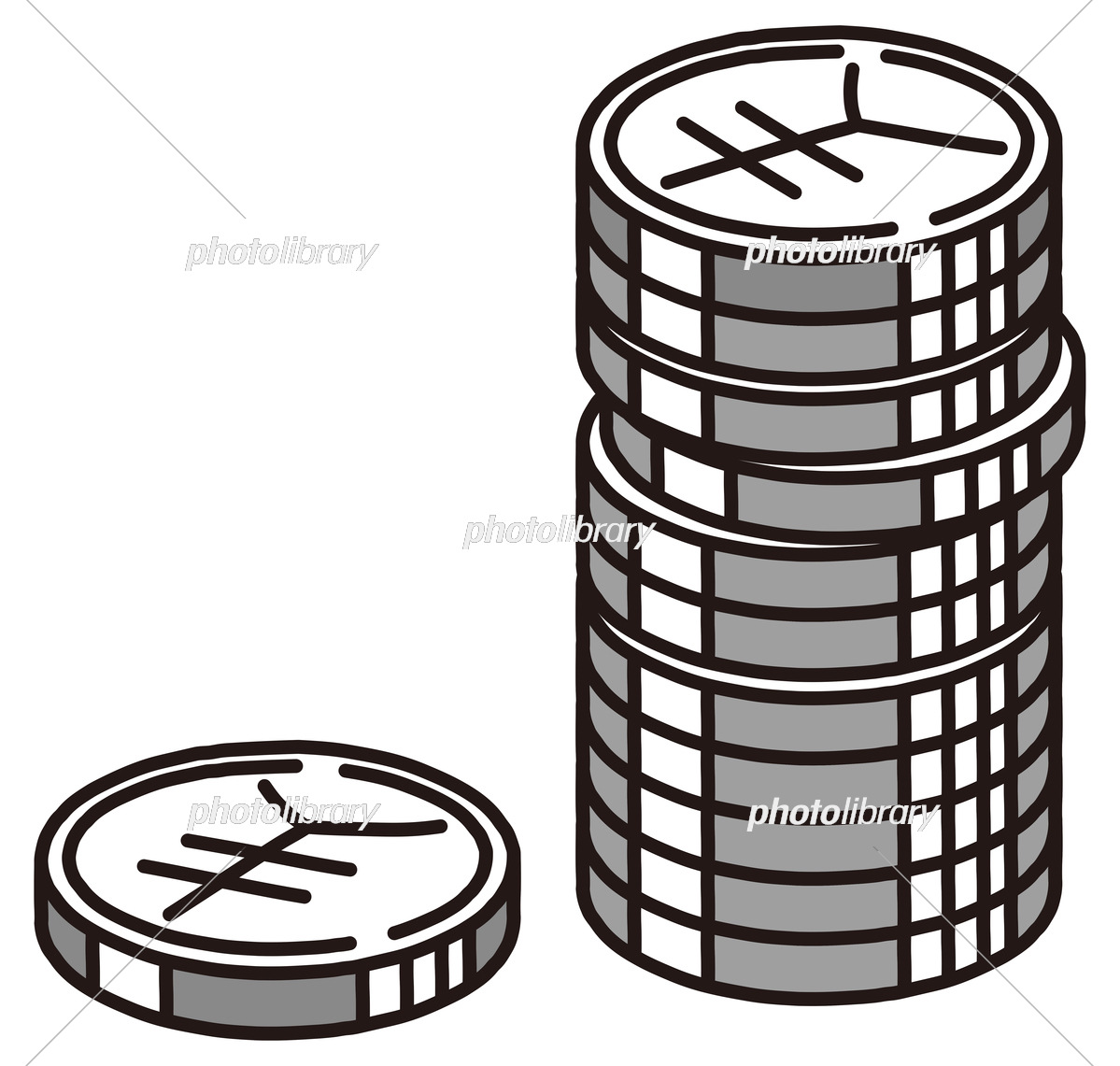 経済的なアイコンイラスト - No: 118561無料イラスト・フリー素材なら「イラストAC」