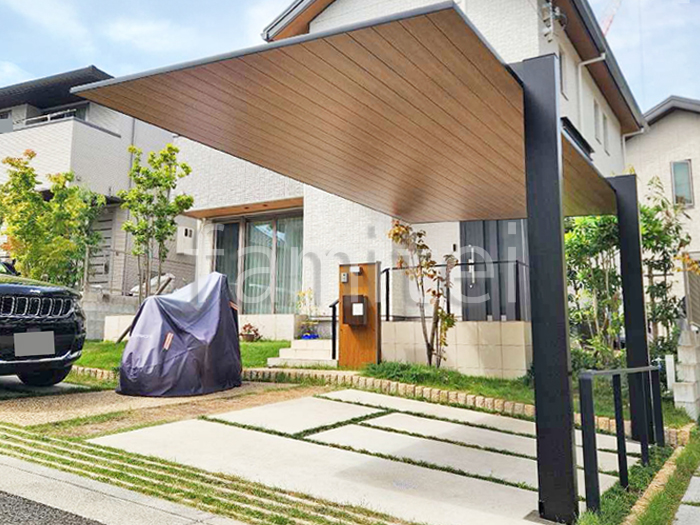 後悔しないテラス屋根の選び方！リスクの少ない独立タイプがおすすめえくすてり屋