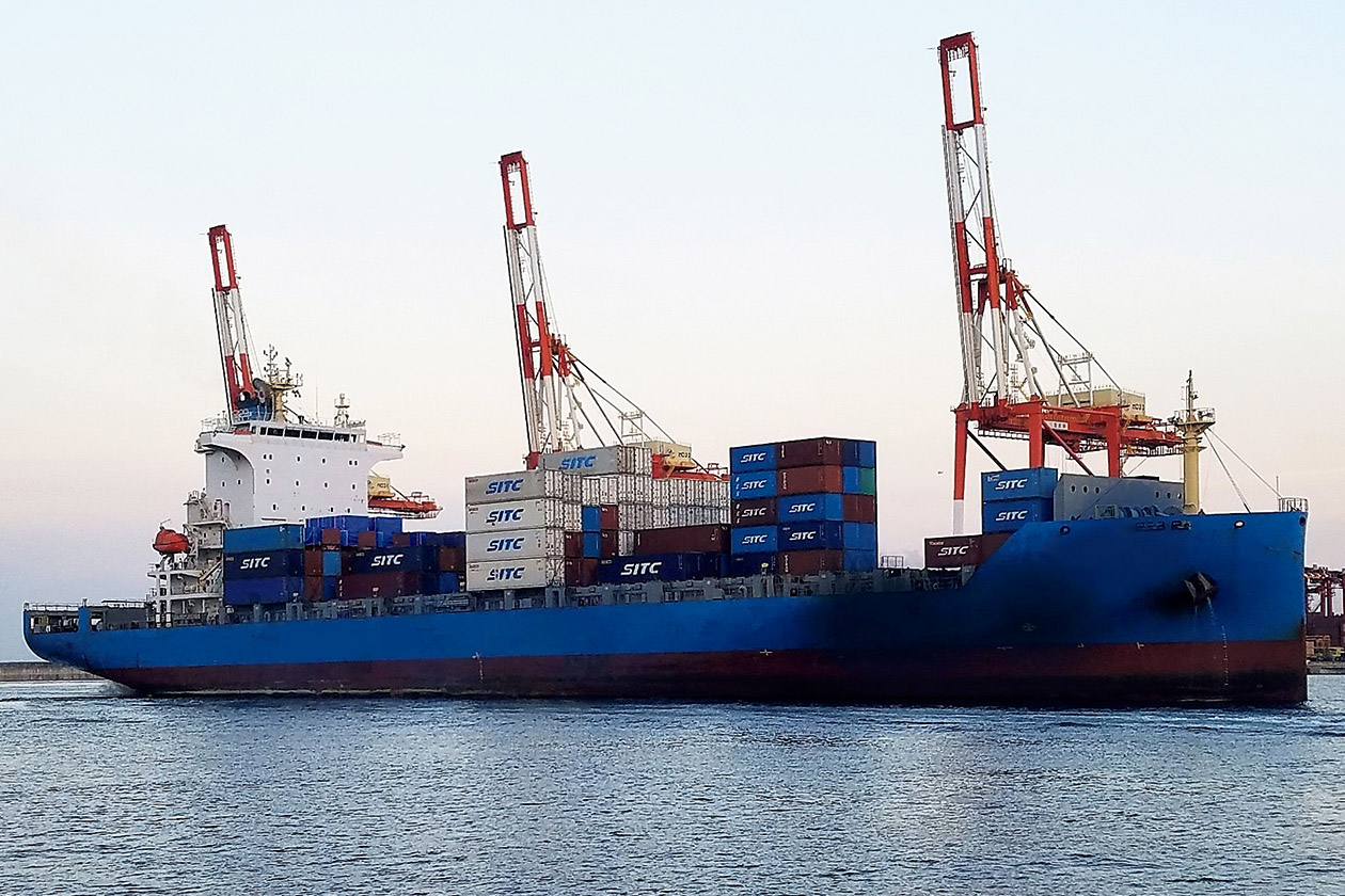 開運”じゃなくて、“海運”です。JSA 一般社団法人日本船主協会