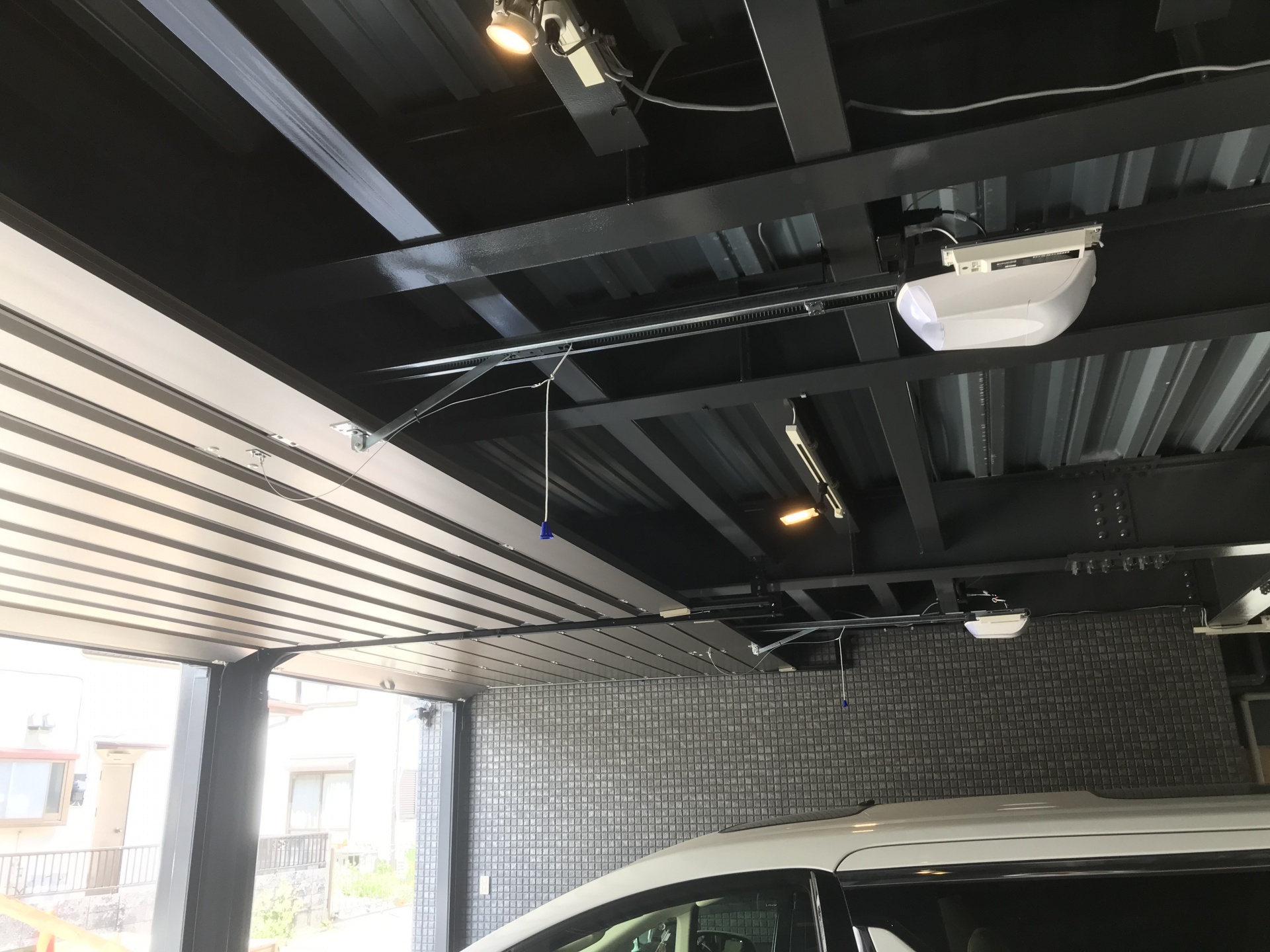 住宅用オーバースライディングドア文化シャッター「フラットピット」リフォームパック文化シャッターテクノ 公式 オンラインストア