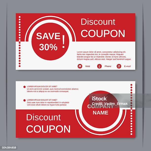 チケット雨の日クーポン- 無料テンプレート公開中 - 楽しもう Office